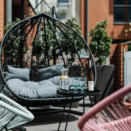 Harmo Old Town With Spacious Sunny Terrace Краков Экстерьер фото