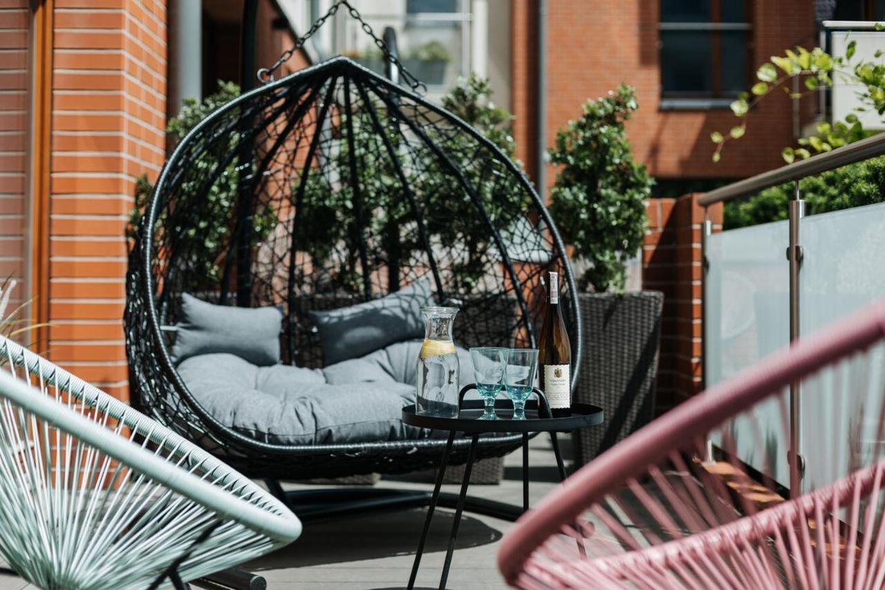 Harmo Old Town With Spacious Sunny Terrace Краков Экстерьер фото